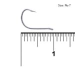 قلاب ماهیگیری کایدا KDF Roach Bream سایز 7