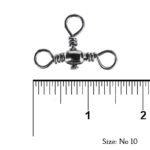 هرزگرد سه راهی ماهیگیری کایدا مدل KDF ASV-1002 سایز 10