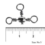 هرزگرد سه راهی ماهیگیری کایدا مدل KDF ASV-1002 سایز 5