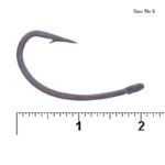 قلاب ماهیگیری کپوری تفلون کایدا مدل Carp Lux سایز 6