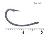 قلاب ماهیگیری کپوری تفلون کایدا مدل Carp Lux بسته 10 عددی - تصویر 6