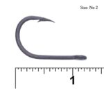 قلاب کپوری تفلون کایدا مدل KDF Carp Premium سایز 2