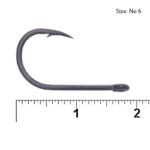 قلاب کپوری تفلون کایدا مدل KDF Carp Premium سایز 6