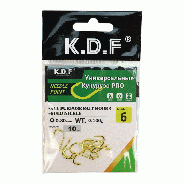 قلاب ماهیگیری یونیورسال کایدا مدل KDF Corn PRO سایز 6