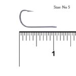 قلاب ماهیگیری یونیورسال کایدا مدل Motyl بسته 10 عددی سایز 5