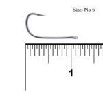 قلاب ماهیگیری یونیورسال کایدا مدل Motyl بسته 10 عددی سایز 6