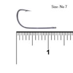 قلاب ماهیگیری یونیورسال کایدا مدل Motyl بسته 10 عددی سایز 7