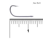 قلاب ماهیگیری یونیورسال کایدا مدل Motyl بسته 10 عددی سایز 8