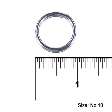 حلقه اتصال ماهیگیری کایدا مدل KDF ASV-1112 سایز 10