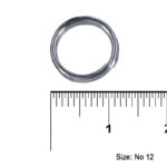 حلقه اتصال ماهیگیری کایدا مدل KDF ASV-1112 سایز 12