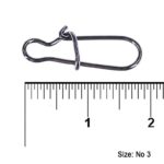 گیره ماهیگیری کایدا مدل KDF ASV-1012 سایز 3