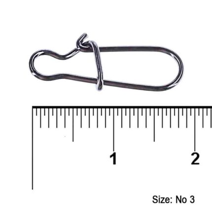 گیره ماهیگیری کایدا مدل KDF ASV-1012 سایز 3