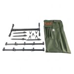 خرید پایه نگهدارنده چوب ماهیگیری کایدا R222-11 | سبک، مقاوم و قابل تنظیم