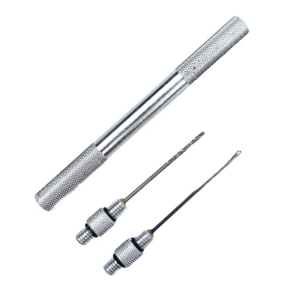 ست ابزار طعمه‌گذاری کایدا KDF Boilies Kit SND 44-20 – مته و سوزن فلزی