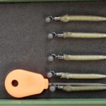 جعبه ریسه ماهیگیری کایدا K.D.F مدل Rig Box Set ST06 - کامل و آماده صید