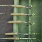 جعبه ریسه ماهیگیری کایدا K.D.F مدل Rig Box Set ST06 - کامل و آماده صید