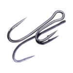 قلاب دوبل ماهیگیری کایدا Torhook - مناسب طعمه زنده و بسته 5 عددی - تصویر 2