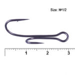 قلاب دوبل ماهیگیری کایدا مدل K.D.F Torhook - بسته 5 عددی