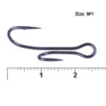 قلاب دوبل ماهیگیری کایدا Torhook - مناسب طعمه زنده و بسته 5 عددی - تصویر 5