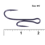 قلاب دوبل ماهیگیری کایدا مدل K.D.F Torhook - بسته 5 عددی