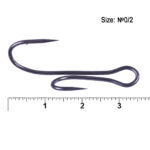 قلاب دوبل ماهیگیری کایدا Torhook - مناسب طعمه زنده و بسته 5 عددی - تصویر 3