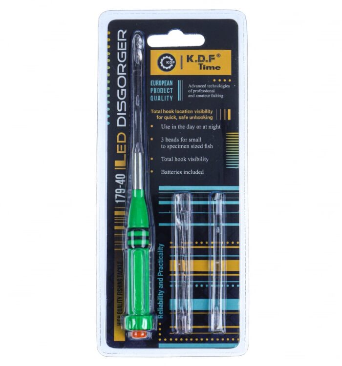 ابزار درآوردن قلاب ماهیگیری کایدا مجهز به چراغ LED برای صید شبانه