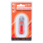 قیچی جیبی ماهیگیری کایدا K.D.F SC-124-1 | قابل اتصال به جاسوئیچی