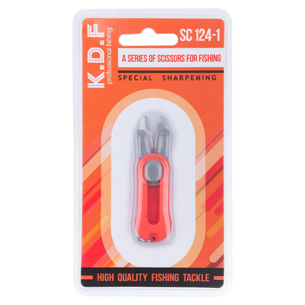 Fishing-scissors-KDF-SC-124-1-Cover قیچی جیبی ماهیگیری کایدا K.D.F SC-124-1 | قابل اتصال به جاسوئیچی