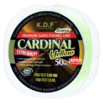 نخ فلوئوروکربن ماهیگیری کایدا مدل K.D.F Cardinal - طول 50 متری