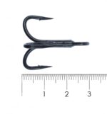 قلاب سه‌ شاخه ماهیگیری کایدا Trivia Treble 197-11 بسته 5 عددی - تصویر 2