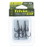 قلاب سه‌ شاخه ماهیگیری کایدا Trivia Treble 197-11