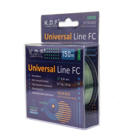 نخ ماهیگیری فلوئوروکربن کایدا Universal Line FC