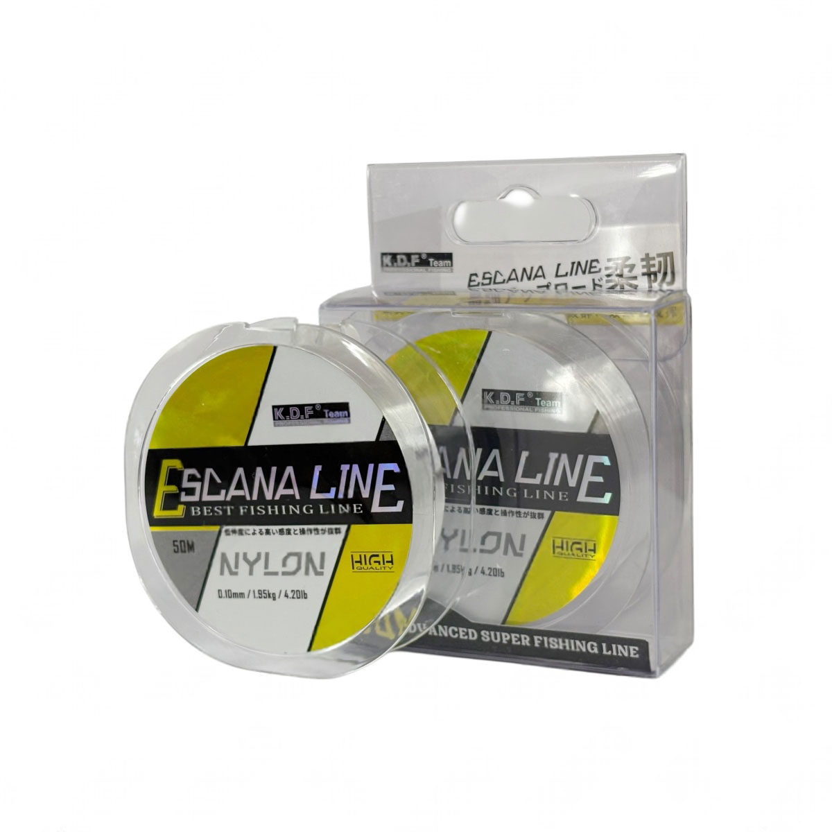 Monofilament-line-KDF-Escana-Line-Cover نخ مونوفیلامنت ماهیگیری کایدا Escana Line