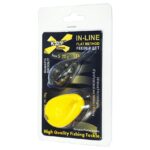 ست فلت فیدر اینلاین ماهیگیری کایدا K.D.F | قالبدار، آماده استفاده - تصویر 7