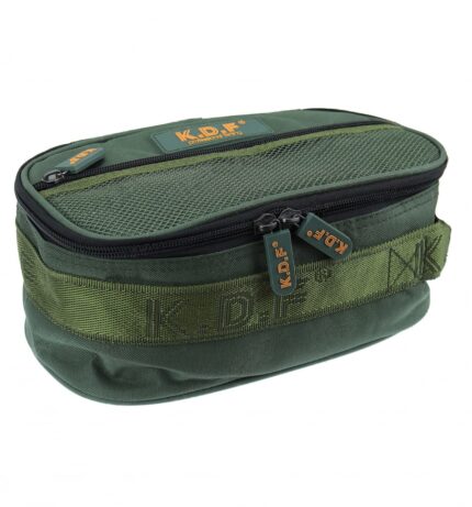 کیف لوازم جانبی ماهیگیری کایدا – همراه با 6 ظرف 100 میلی‌لیتری