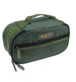 کیف لوازم جانبی ماهیگیری کایدا – همراه با 6 ظرف 100 میلی‌لیتری