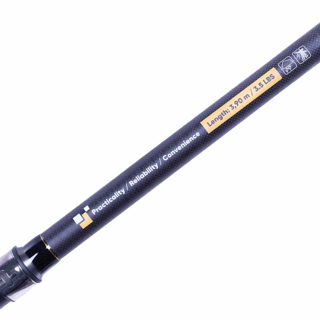 Carp-rod-KDF-Carp-Strike-3.9-m-test-3.5-lb-01 چوب ماهیگیری کپور کایدا مدل KDF Carp Strike سایز ۳.۹ متر | تلسکوپی، سبک و مقاوم تصویر 1