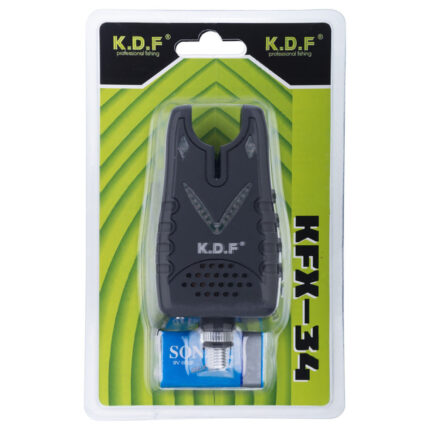 بازر هشدار ماهیگیری کایدا KDF KFX-34 | حساس، سبک و ضدآب مناسب صید حرفه‌ای تصویر 1