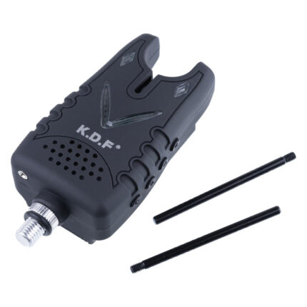 بازر هشدار ماهیگیری کایدا KDF KFX-34 | حساس، سبک و ضدآب مناسب صید حرفه‌ای