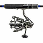 چرخ ماهیگیری کایدا مدل KDF Frougera 1000 | چرخ اسپینینگ سبک تصویر 3