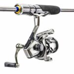 چرخ ماهیگیری کایدا مدل KDF Frougera 1000 | چرخ اسپینینگ سبک تصویر 6