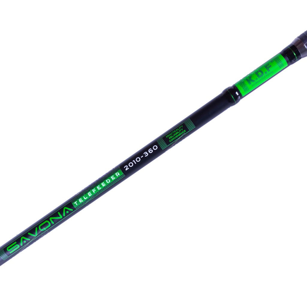 Rod-feeder-KDF-Savona-Feeder-05 چوب ماهیگیری فیدر کایدا مدل KDF Savona | در سه سایز و بدنه کربن IM8