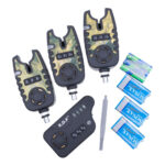 بازر هشدار ماهیگیری کایدا مدل KDF LS-22 (ست ۳ عددی بازر + ۱ گیرنده وایرلس) 2