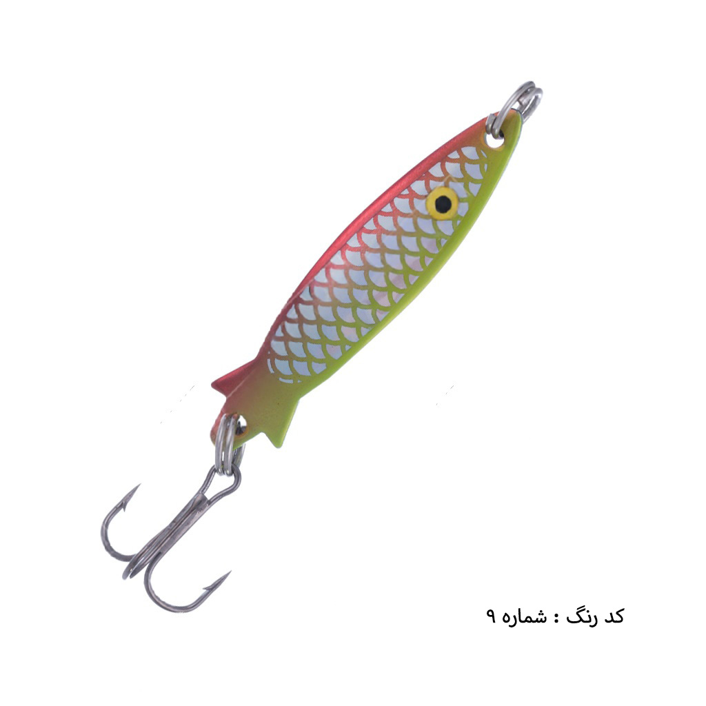 Spoon-KDF-Asta-5-g-45-mm-color-09-Cover قاشقک ماهیگیری کایدا Asta