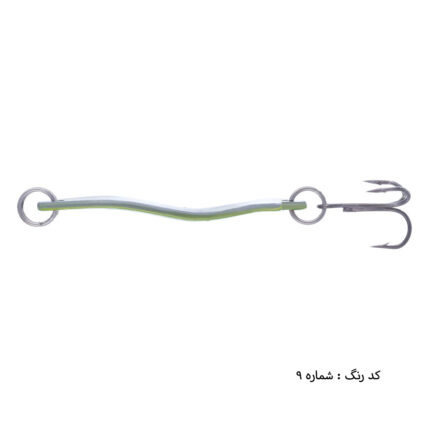 قاشقک ماهیگیری کایدا مدل KDF Asta وزن ۵ گرم و طول ۴۵ میلیمتر | مناسب آب شور و شیرین رنگ شماره 9