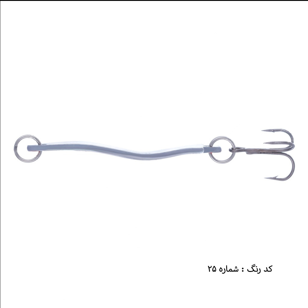 Spoon-KDF-Asta-5-g-45-mm-color-25-Pic-02 قاشقک ماهیگیری کایدا مدل KDF Asta وزن ۵ گرم و طول ۴۵ میلیمتر | مناسب آب شور و شیرین رنگ شماره 25