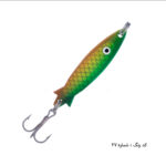 قاشقک ماهیگیری کایدا مدل KDF Asta وزن ۵ گرم و طول ۴۵ میلیمتر | مناسب آب شور و شیرین رنگ شماره 27