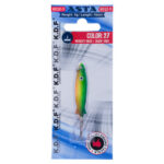 قاشقک ماهیگیری کایدا مدل KDF Asta وزن ۵ گرم و طول ۴۵ میلیمتر | مناسب آب شور و شیرین رنگ شماره 27