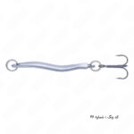 قاشقک ماهیگیری کایدا مدل KDF Asta وزن ۵ گرم و طول ۴۵ میلیمتر | مناسب آب شور و شیرین رنگ شماره 36