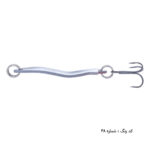 قاشقک ماهیگیری کایدا مدل KDF Asta وزن ۵ گرم و طول ۴۵ میلیمتر | مناسب آب شور و شیرین رنگ شماره 38